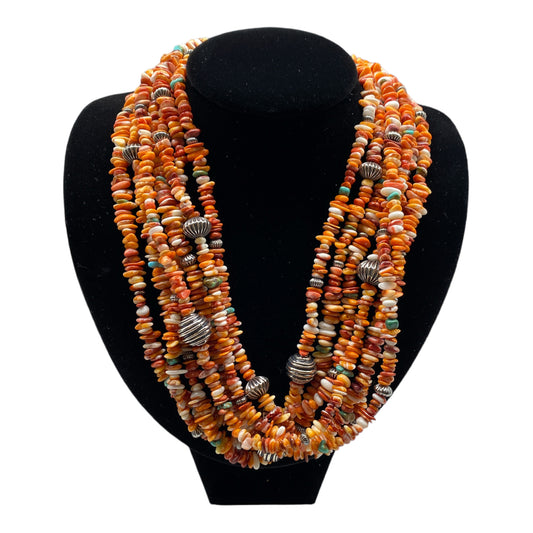 Navajo Jewelry, Spiny Oyster Jewelry, Telluride, Sterling Silver