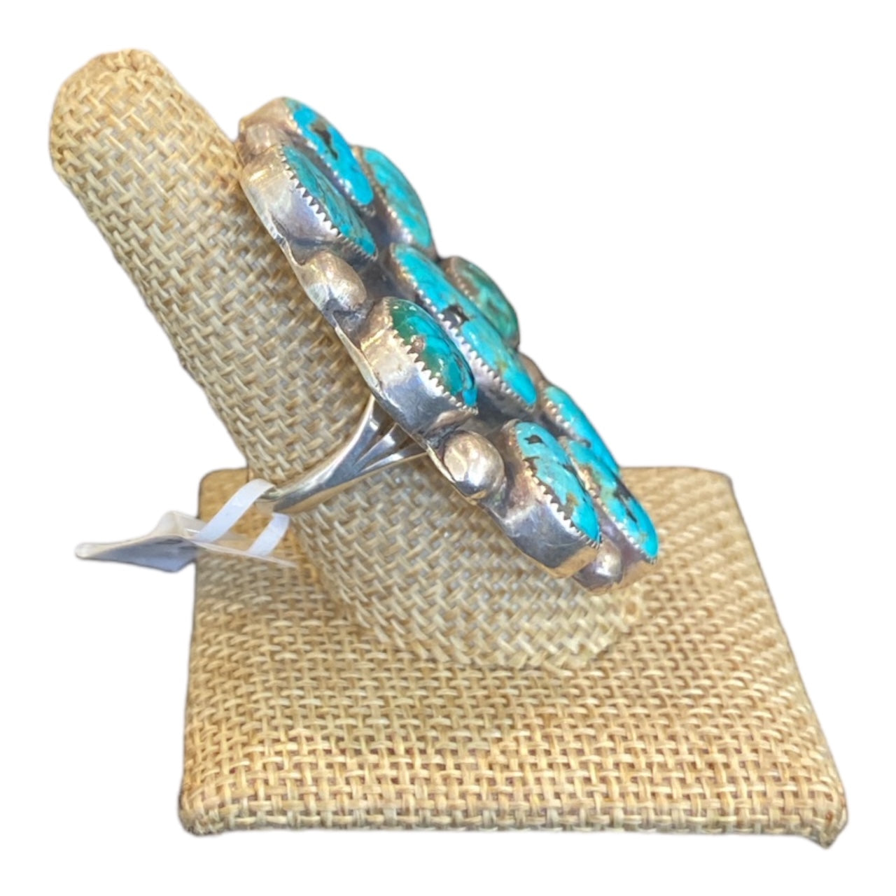 Navajo turquoise jewelry, sterling silver jewelry, telluride