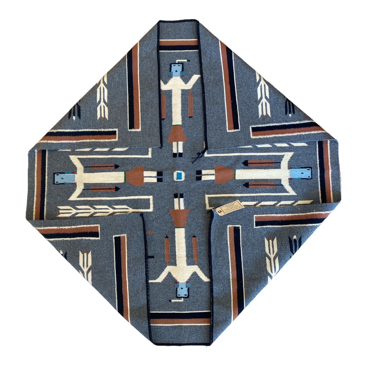 Navajo sandpainting weaving, Yei weaving, telluride, Navajo rugs Navajo weaving Native American rugs Southwestern rugs