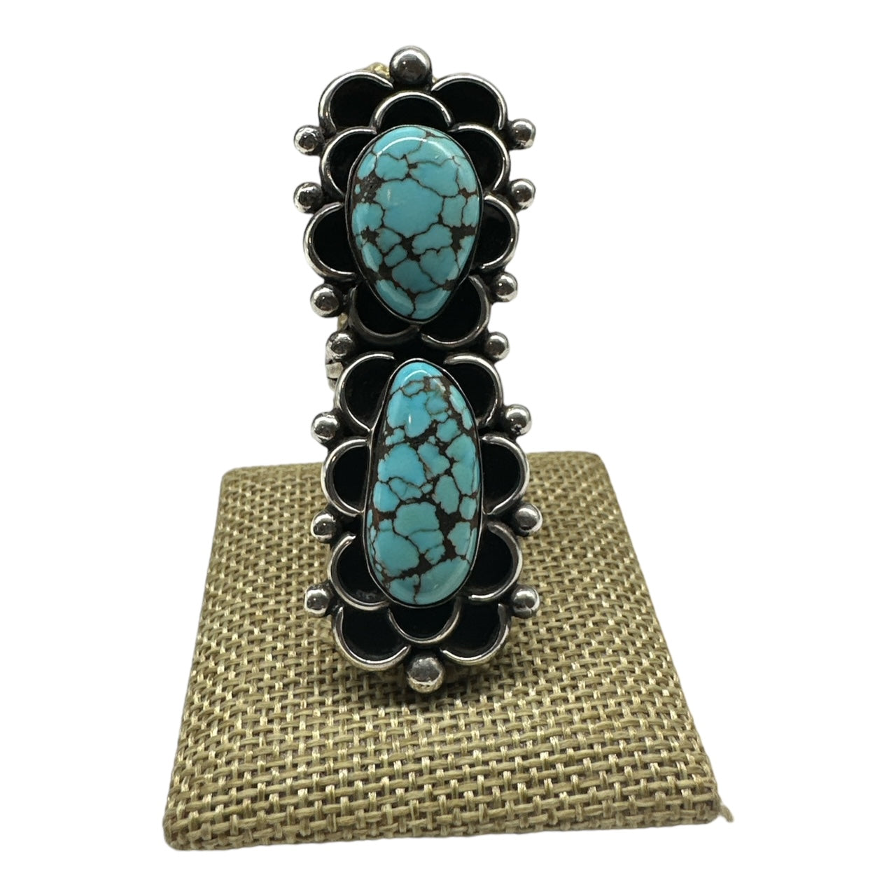 Vintage Navajo turquoise jewelry, telluride 