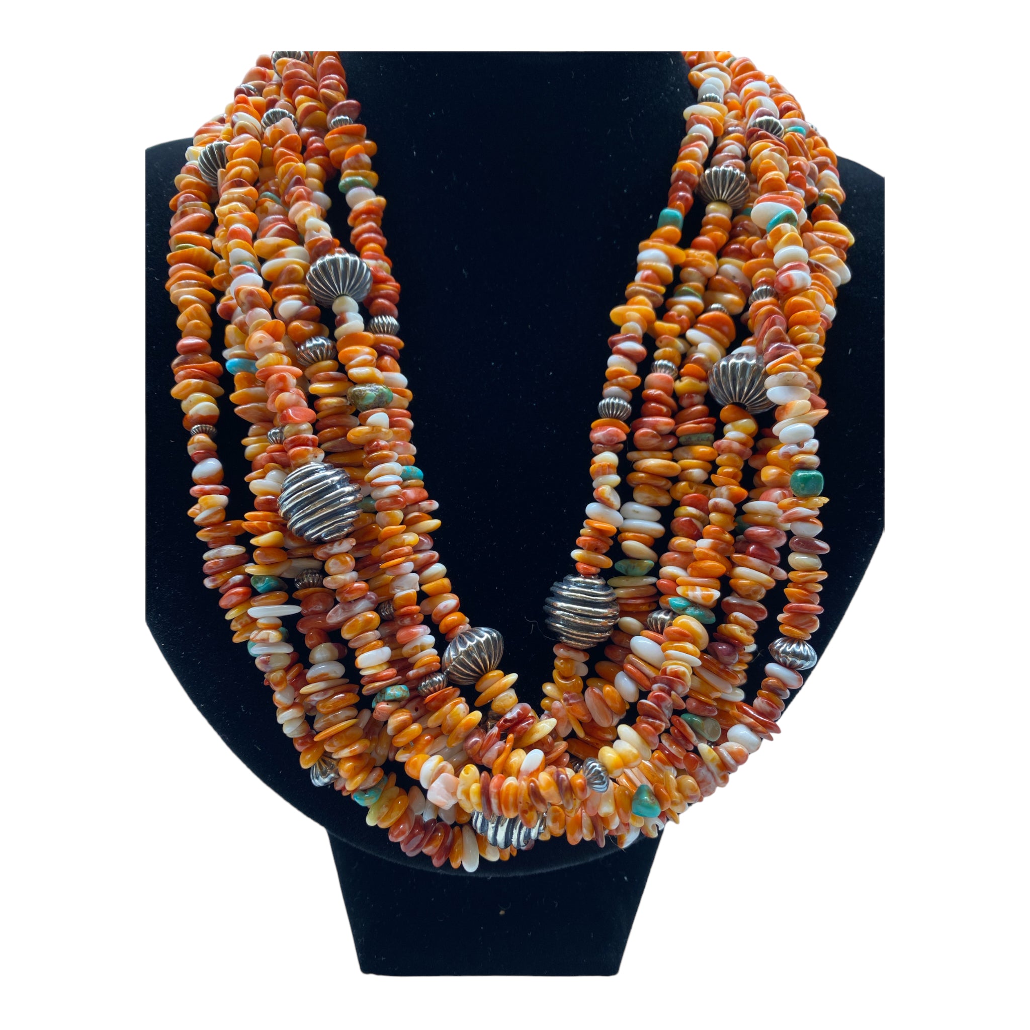 Navajo Jewelry, Spiny Oyster Jewelry, Telluride, Sterling Silver