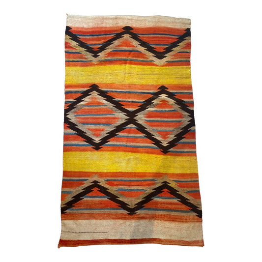 antique navajo wearing blanket, telluride, navajo weaving, rug, native american arts, navajo rug for sale