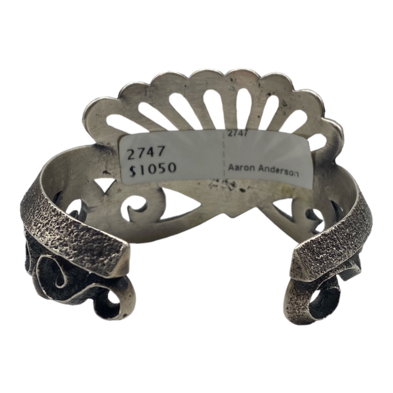 Aaron Anderson navajo bracelet for sale, jewelry for sale telluride, navajo jewelry for sale