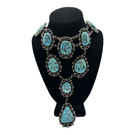 Vintage Navajo turquoise jewelry, telluride