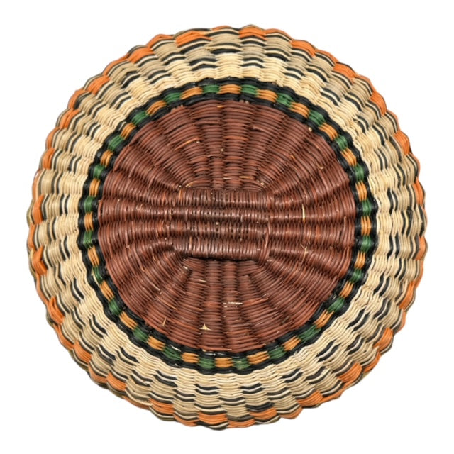 Hopi wicker basket, telluride colorado gift store, native american art