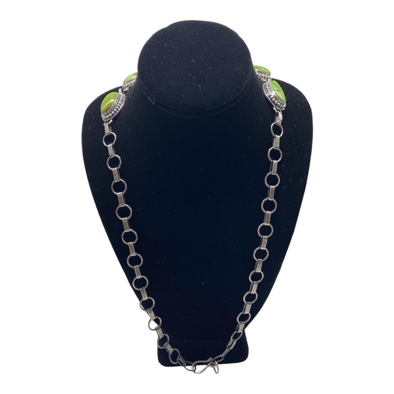 Navajo Lariat Turquoise Necklace