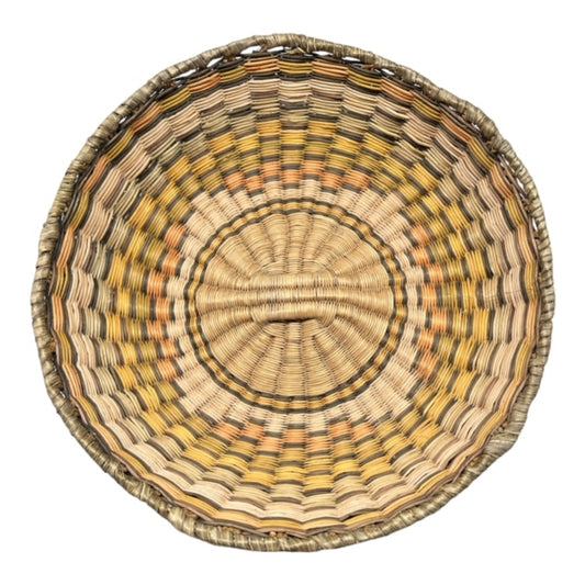Hopi Wicker Basket, Telluride gift shop, native american art