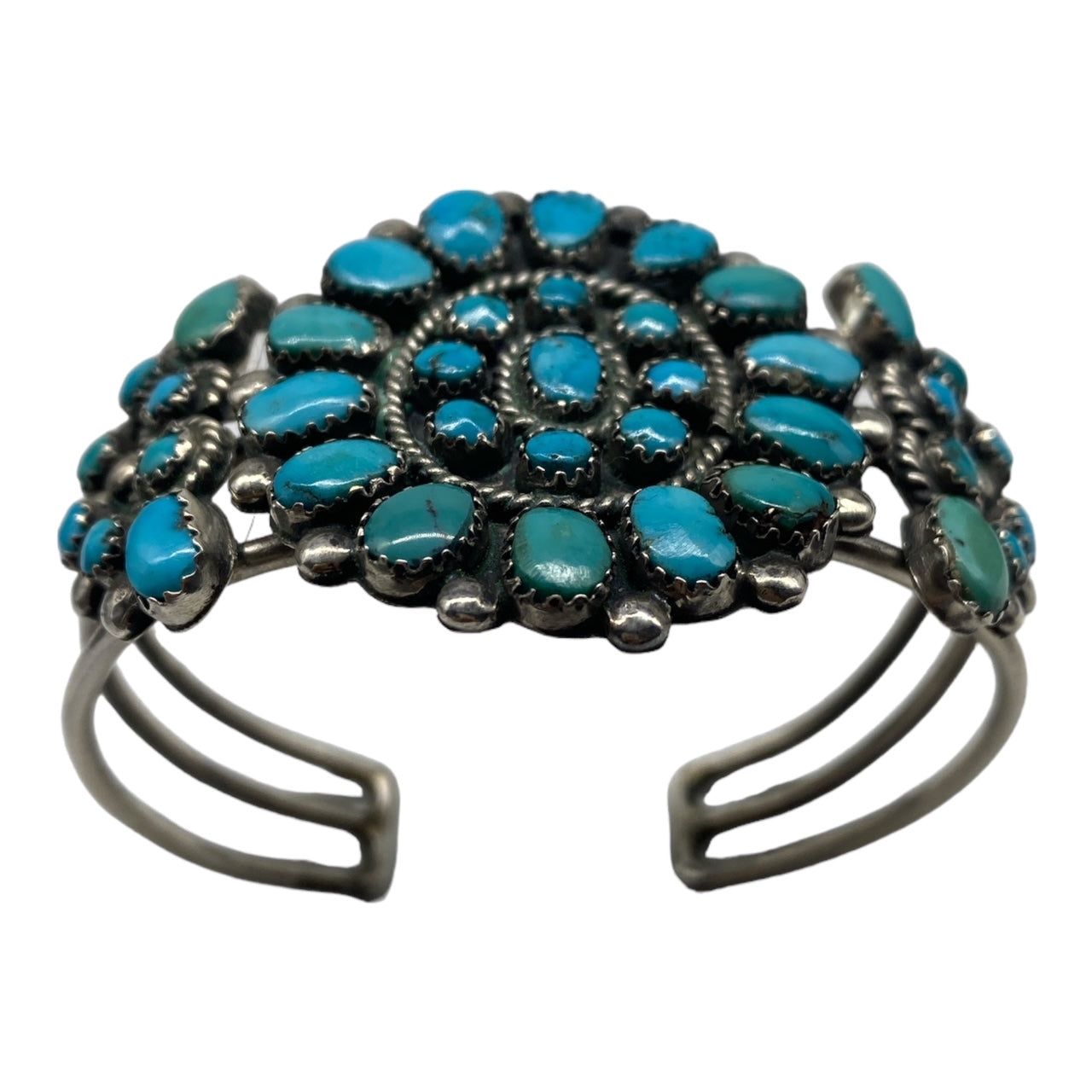 zuni petitpoint jewelry, turquoise jewelry, telluride, vintage jewelry