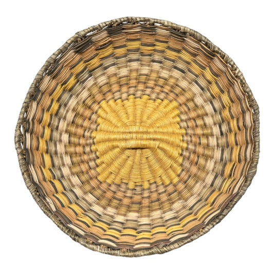 Hopi wicker basket, telluride gift store. native american arts