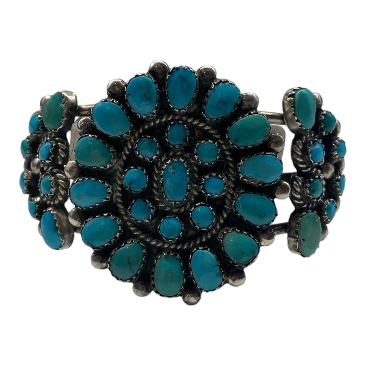 zuni petitpoint jewelry, turquoise jewelry, telluride, vintage jewelry
