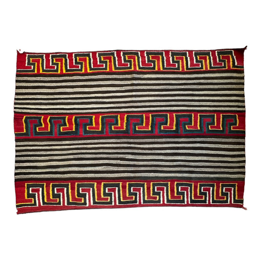 Antique Navajo Woman's Manta, navajo rug for sale, authentic navajo weaving, telluride furnishings, telluride art gallery 