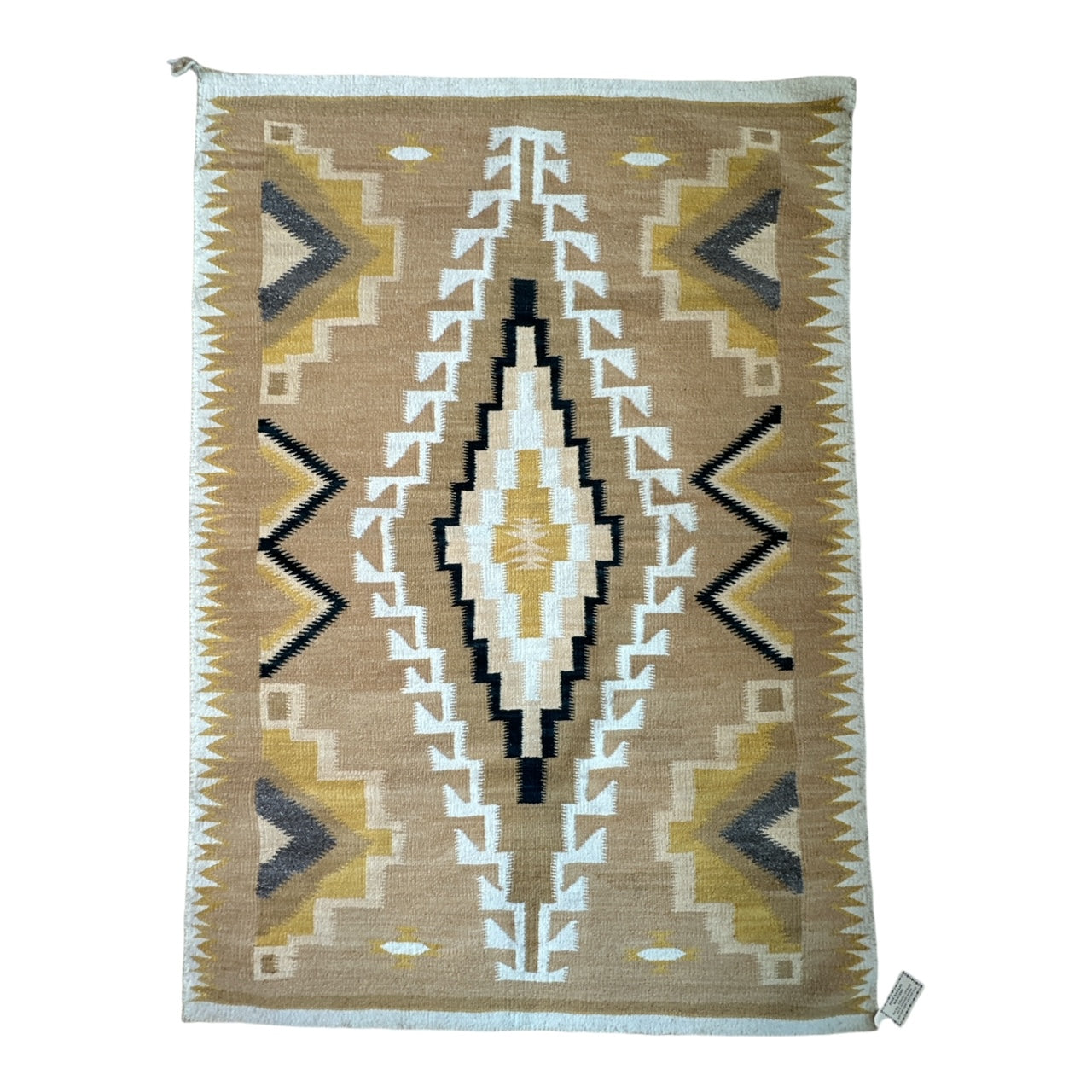 3 Turkey Ruins Chinle Navajo Weaving, navajo rug for sale, authentic navajo weaving, telluride furnishings, telluride art gallery