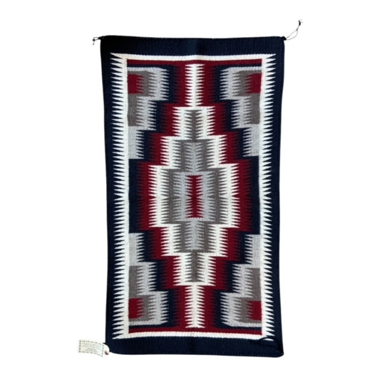navajo weaving, ganado, eye dazzler weaving for sale, telluride store, telluride gallery, telluride rug shop, navajo rug for sale