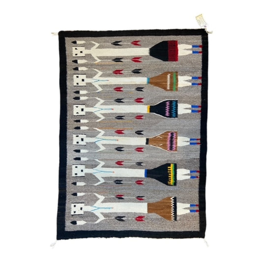 navajo yei weaving, navajo weaving for sale, telluride store