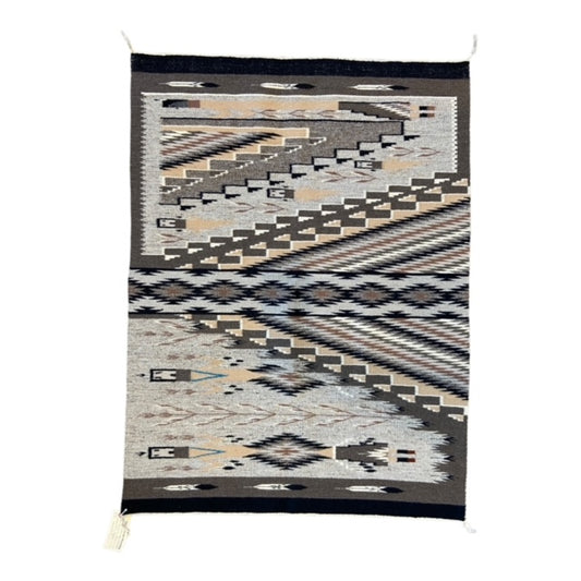 yei navajo weaving, navajo weaving for sale, telluride store
