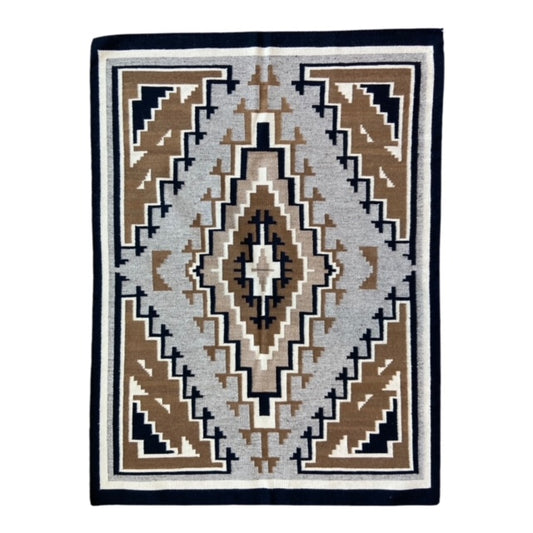 two grey hills navajo weaving, navajo weaving for sale, telluride store