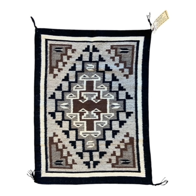 two grey hills weaving, navajo rug for sale, telluride store