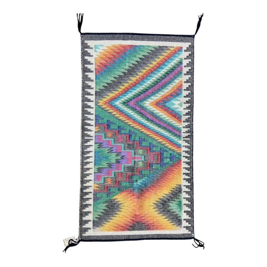 raised outline weaving, navajo rug for sale, telluride store