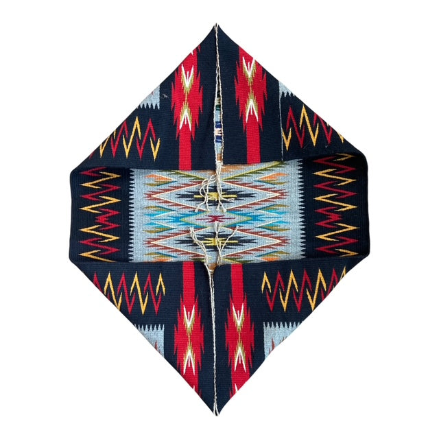 Darlene Bahe Navajo Rug Eye Dazzler 30" x 40"