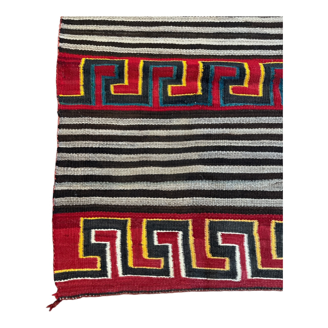 Antique Navajo Woman's Manta, navajo rug for sale, authentic navajo weaving, telluride furnishings, telluride art gallery