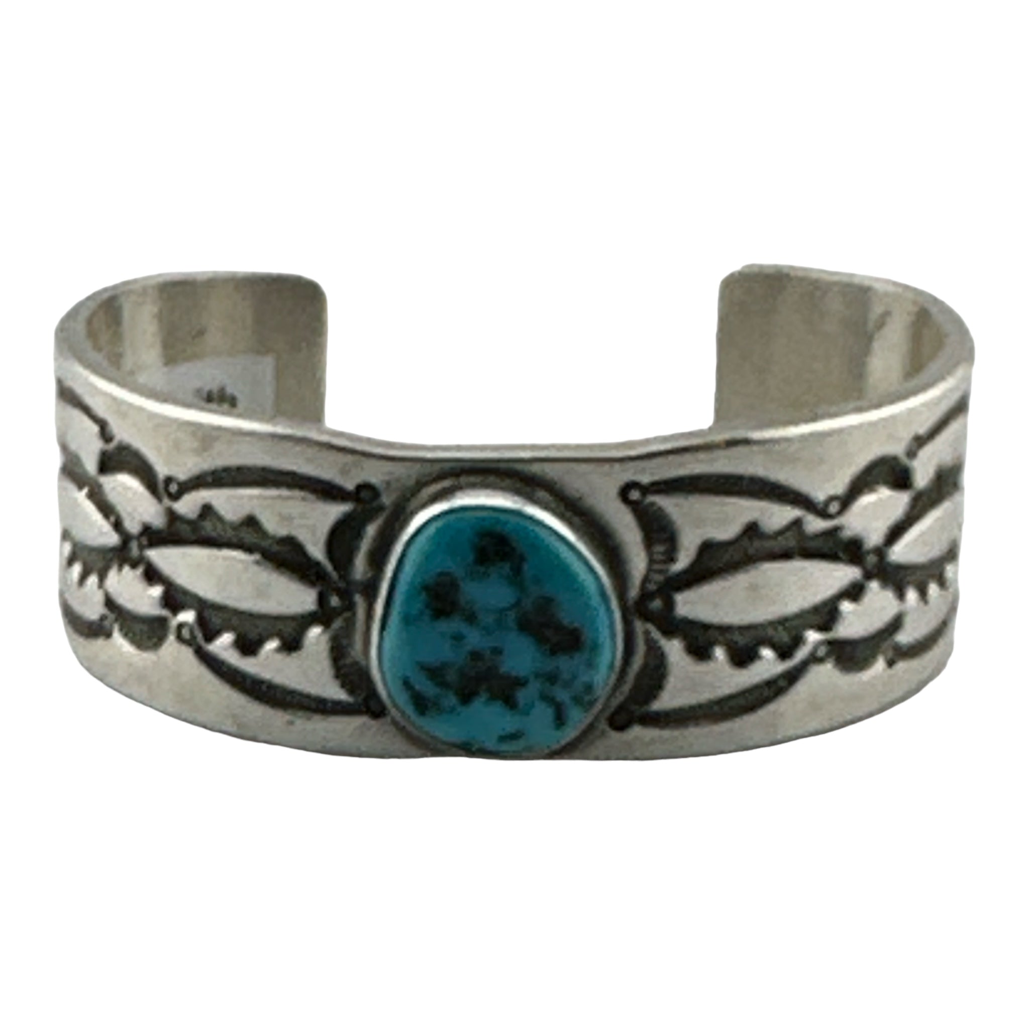 Herman Smith Navajo Turquoise Bracelet, navajo jewelry for sale, turquoise jewelry, indian jewerly, telluride jewelry store