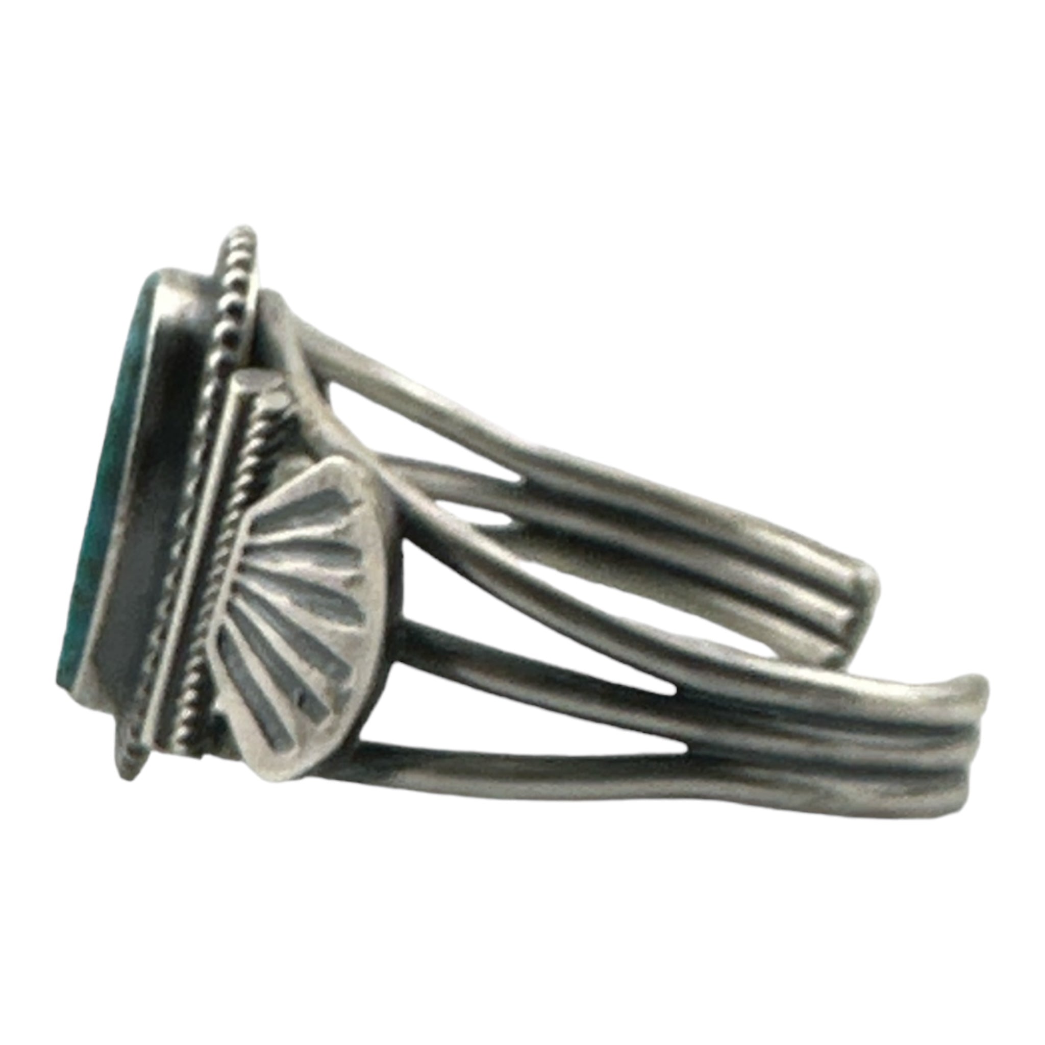 Leon Martinez Kingman Navajo Bracelet, Navajo Jewelry for Sale, Telluride Jewelry Store, Telluride Gallery, Telluride Gift Shop, Native American Jewelry for Sale