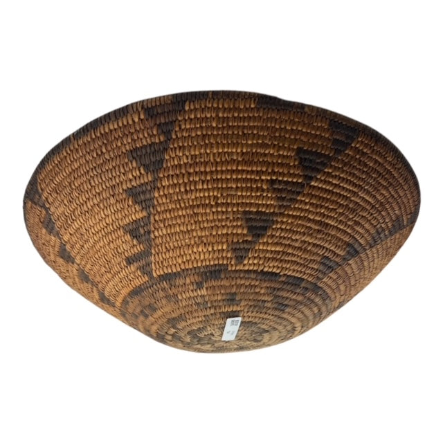 Vintage Akimel O'Odham (Pima) Basket