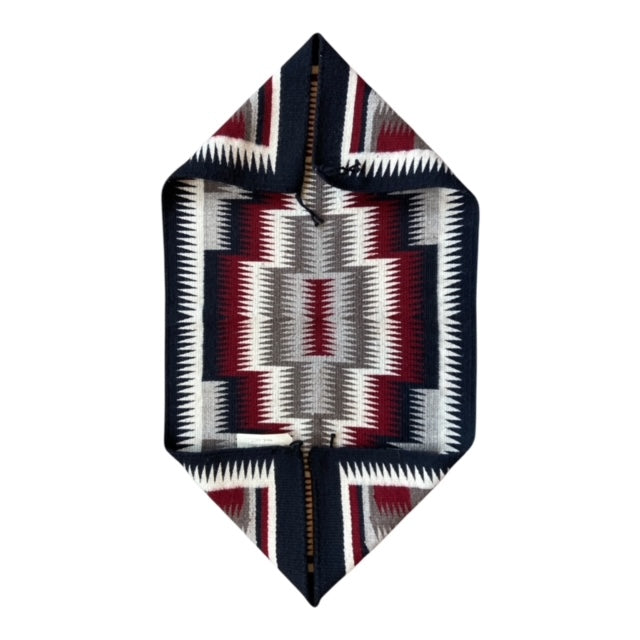 Rayne Begay Ganado Eye Dazzler Navajo Weaving - 20"x36"