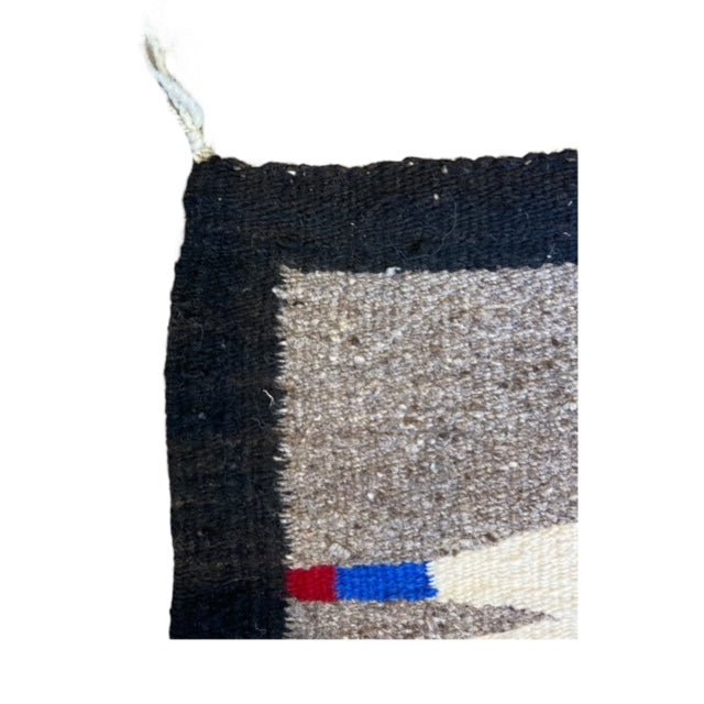 Vintage Yei weaving 34"x47"