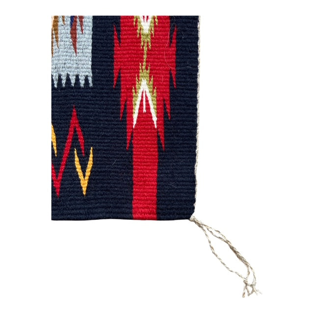 Darlene Bahe Navajo Rug Eye Dazzler 30" x 40"