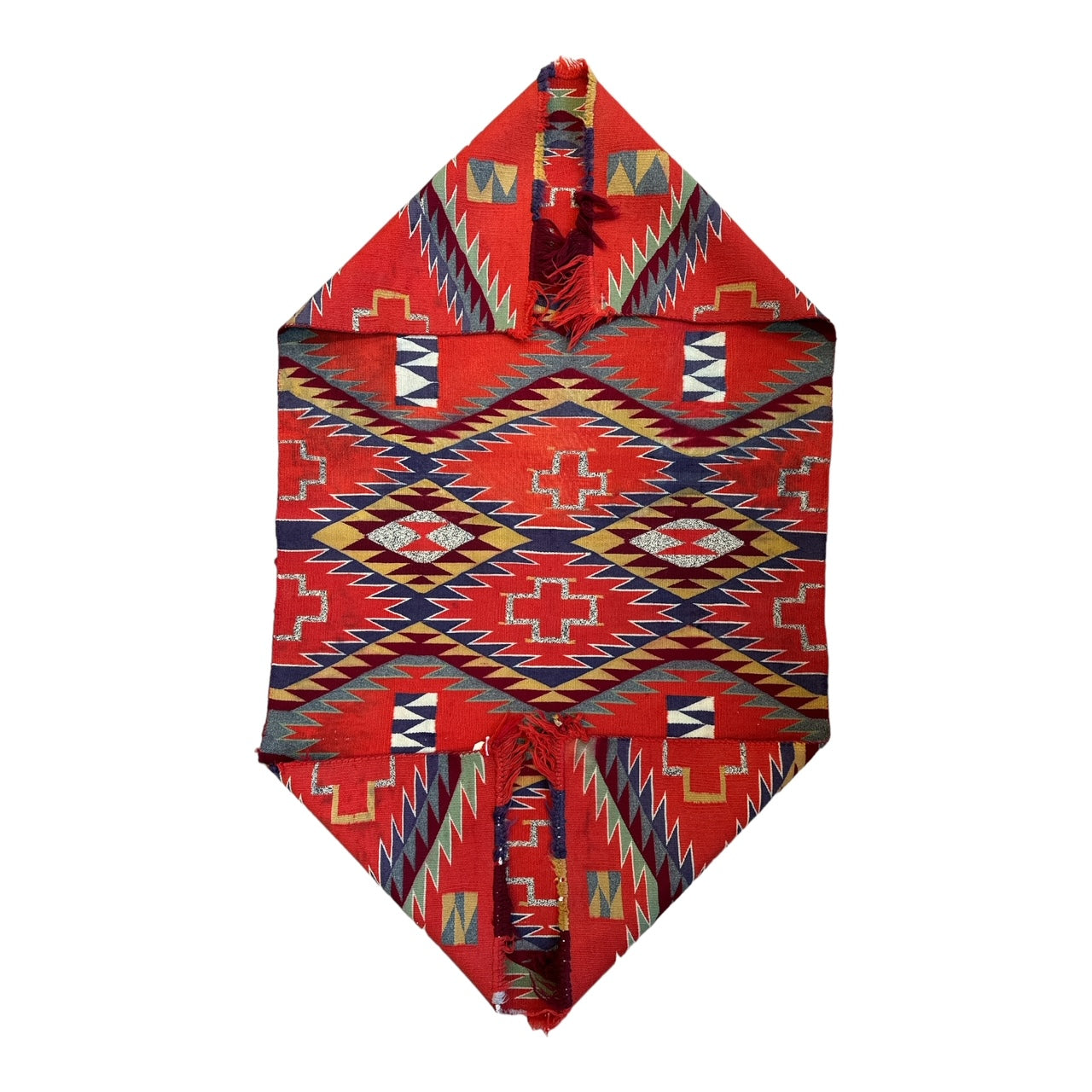 Antique Germantown Navajo Weaving, navajo rug for sale, authentic navajo weaving, telluride furnishings, telluride gallery