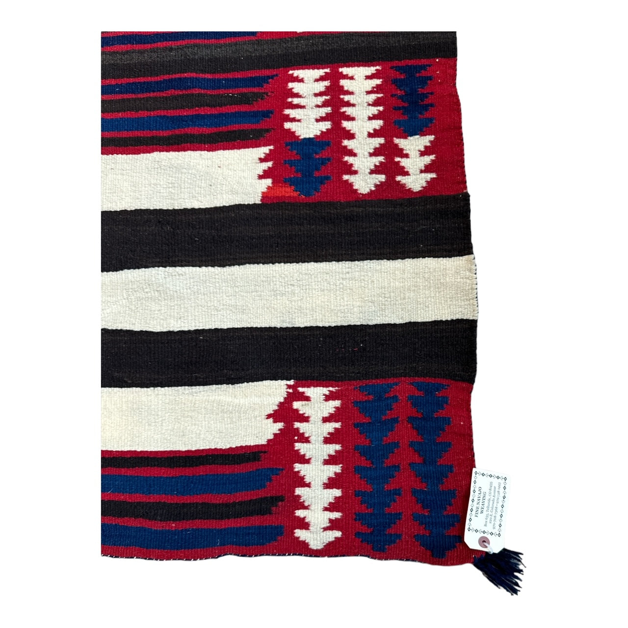 Antique 2nd Phase Navajo Chiefs Blanket, navajo rug for sale, authentic navajo weavings, Chiefs Blanket, Telluride art gallery, telluride furnishings