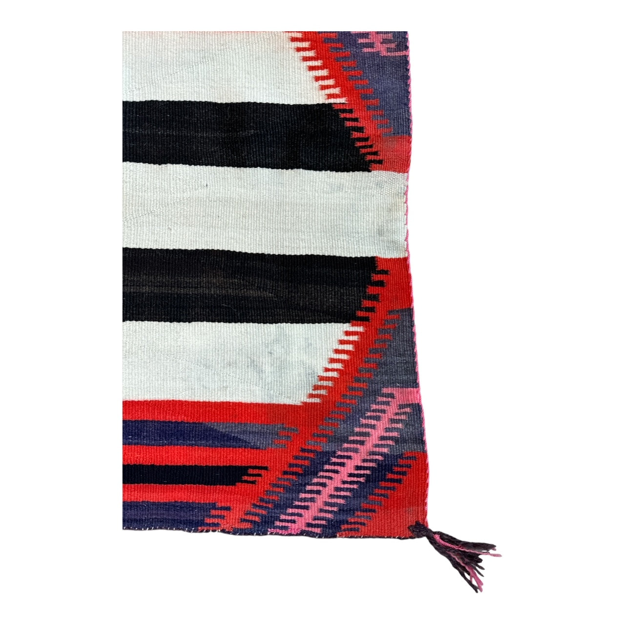 Antique Navajo Germantown 3rd Phase Chief's Blanket , navajo rug for sale, authentic navajo weaving, telluride furnishings, telluride art gallery