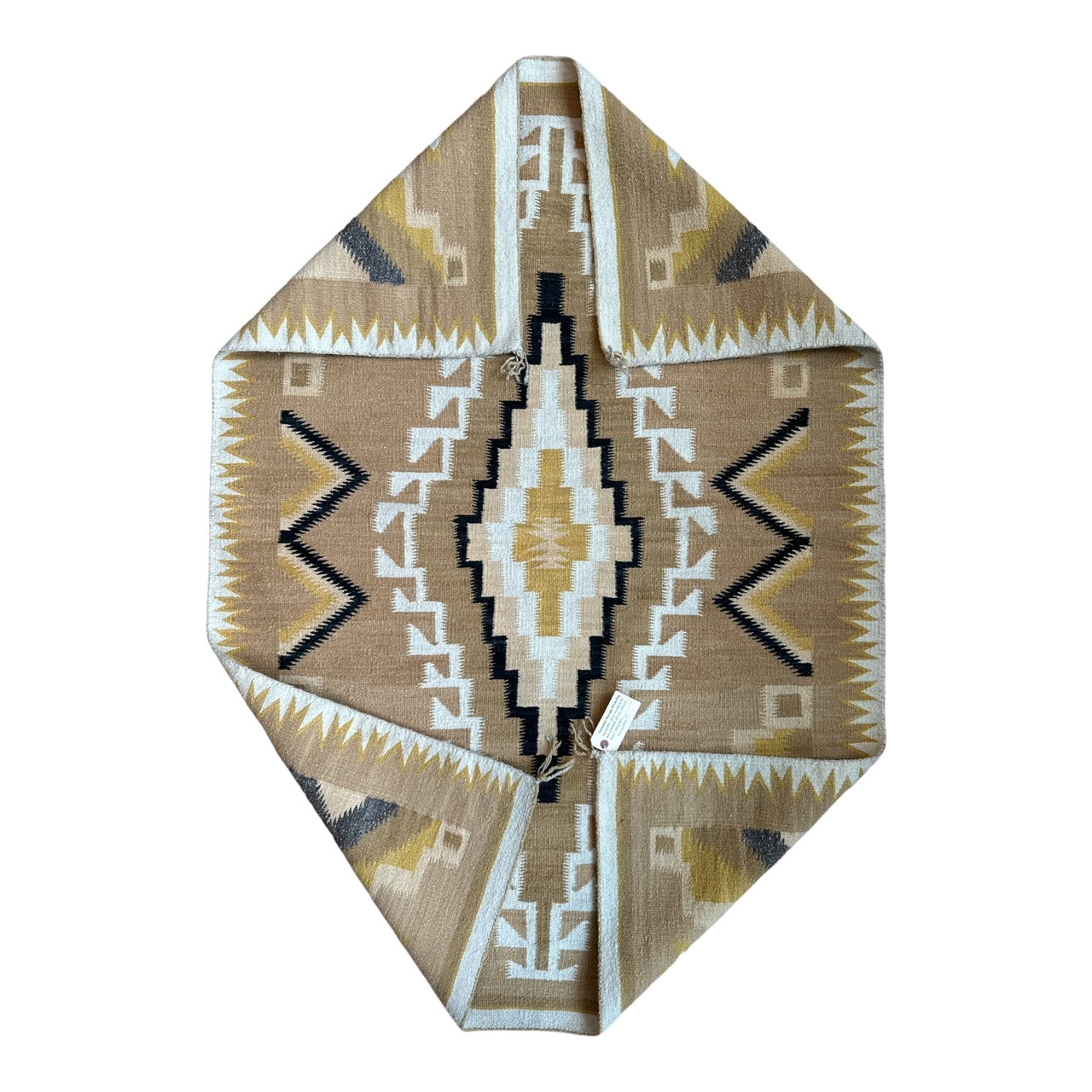 3 Turkey Ruins Chinle Navajo Weaving, navajo rug for sale, authentic navajo weaving, telluride furnishings, telluride art gallery