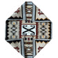 Darlene Bahe Navajo Storm weaving, navajo rug for sale, authentic navajo weaving, tellluride furnishings, telluride art gallery