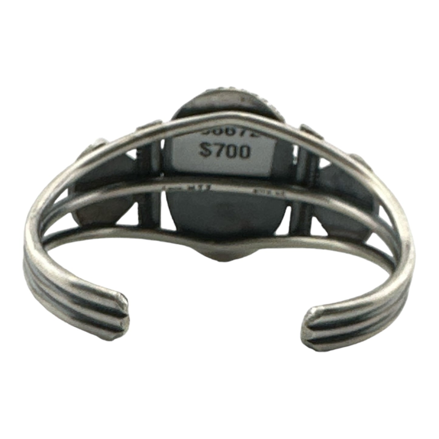 Leon Martinez Kingman Navajo Bracelet, Navajo Jewelry for Sale, Telluride Jewelry Store, Telluride Gallery, Telluride Gift Shop, Native American Jewelry for Sale