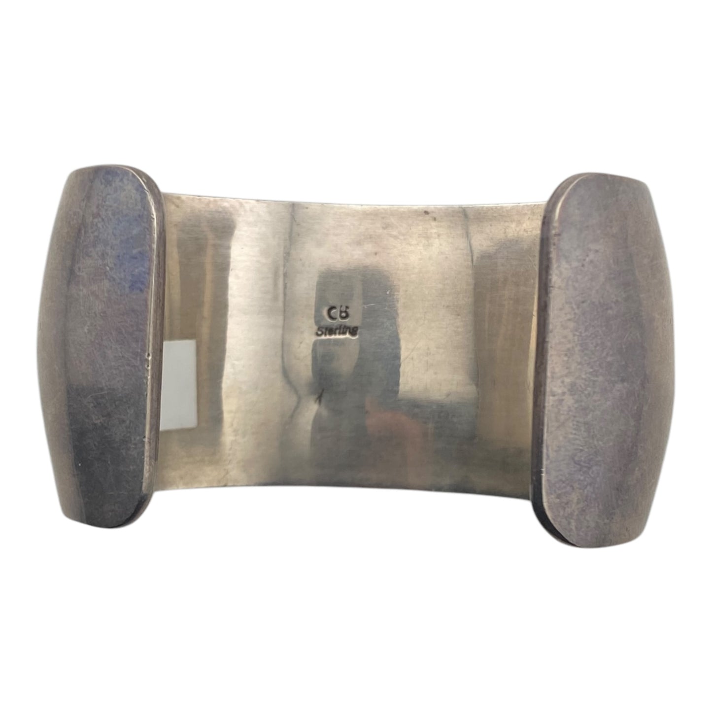 Hopi Overlay Cuff With Eagle Dancer in Pueblo