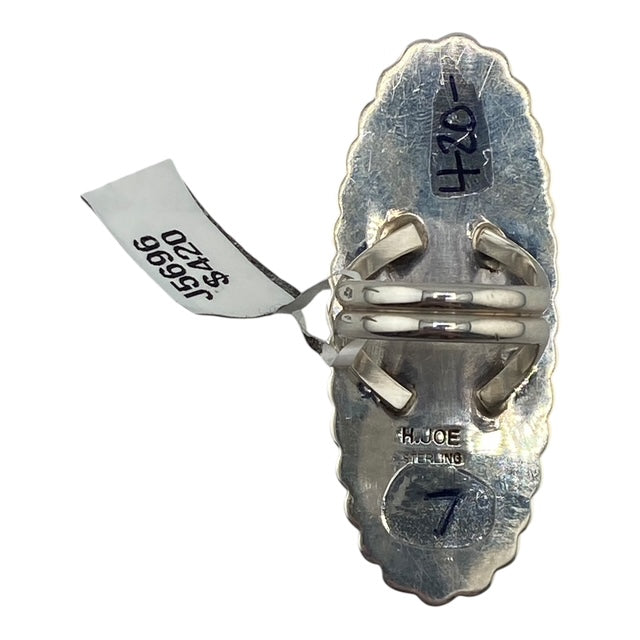 Harold Joe Turquoise Mountain Navajo Ring