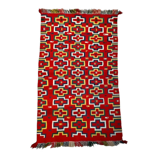 Antique Germantown Navajo Weaving, navajo rug for sale, authentic navajo weaving, telluride furnishings, telluride gallery