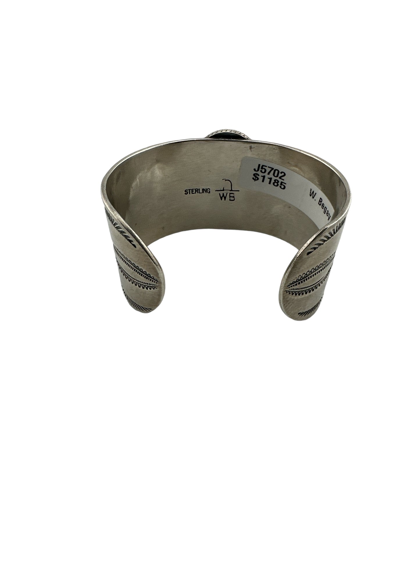 Wilson Begay Navajo Cuff Bracelet, turquoise jewelry for sale, authentic navajo jewelry for sale, telluride jewelry store, telluride gift shop