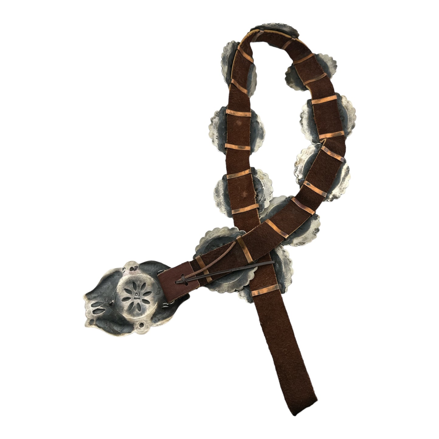 Tommie Charlie Navajo Concho Belt, Navajo jewelry for sale, Telluride jewelry store, telluride gallery