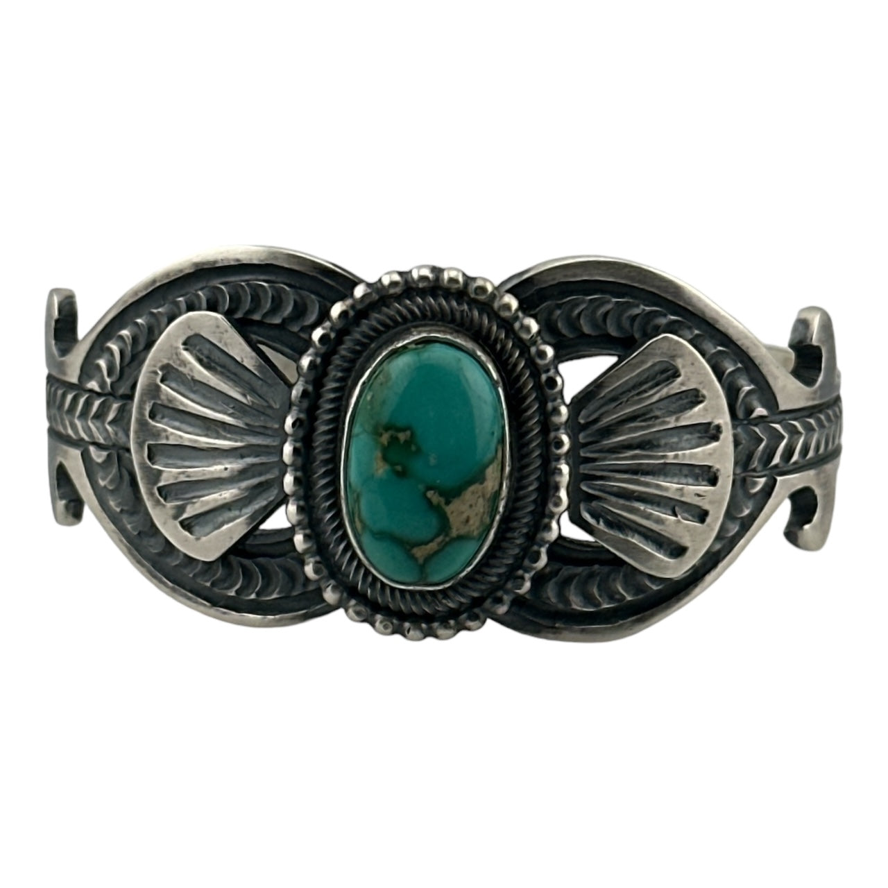 Leon Martinez Turquoise Navajo Bracelet, Navajo Jewelry for Sale, Telluride Jewelry Store, Telluride Gallery, Telluride Gift Shop, Native American Jewelry for Sale