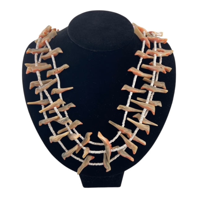Zuni, zuni fetish necklace, native american jewelry, abalone, jewelry store telluride