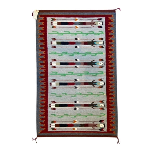 navajo yei weaving, weaving for sale, telluride store