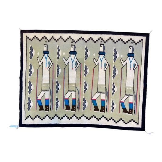 yei be chai weaving, navajo weaving, telluride store