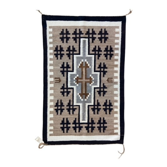 two grey hills navajo weaving, navajo rug for sale, telluride store