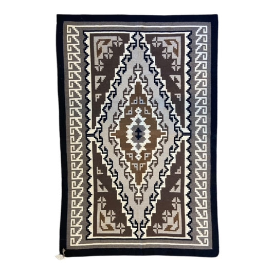two grey hills weaving, navajo rug for sale, telluride store
