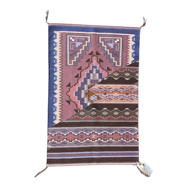 burnt water, wide ruins weaving, navajo rug for sale, telluride store