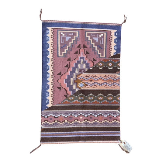 burnt water, wide ruins weaving, navajo rug for sale, telluride store