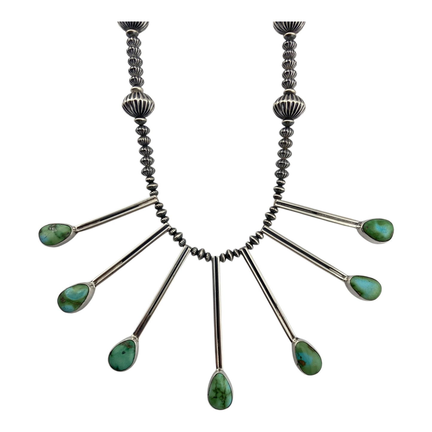 Mary & Everett Teller Sonoran Gold Raindrop Necklace J6820